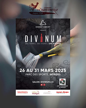 Divinum from March 26 to 31, 2025 in Morges, VD